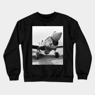 Flying Tigers P-40 Warhawk, 1941. Vintage Photo Crewneck Sweatshirt